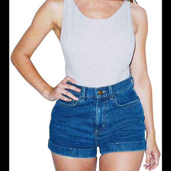 American Apparel Pants - *2 for 50* AMERICAN APPAREL OG DENIM SHORTS 27